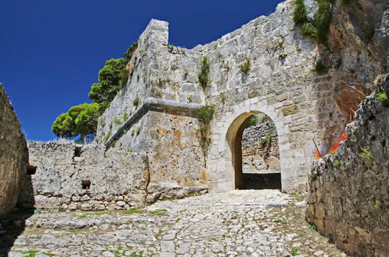 Castle of Agios Georgios, Greece